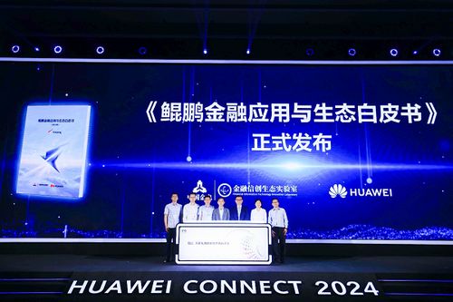 《鯤鵬金融應(yīng)用與生態(tài)白皮書(shū)》發(fā)布，助推金融行業(yè)數(shù)智轉(zhuǎn)型