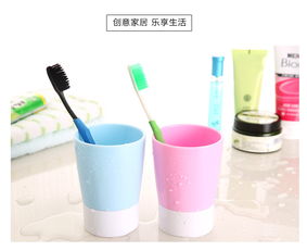 創(chuàng)意糖果色情侶 家庭喝水杯 刷牙杯 粉色刷牙杯子,刷牙缸,可愛水杯,情侶杯,漱口杯 衛(wèi)浴用品