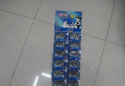 去污里強,具有不傷手,不掉渣清潔球,清潔網球(圖)